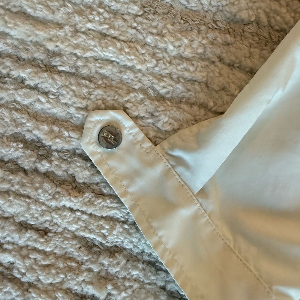 Ralph Lauren Women's Off-White Bomber Jacket - Picture 3 of 10